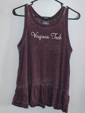 Knight Apparel Virginia Tech Tank Top Size Small